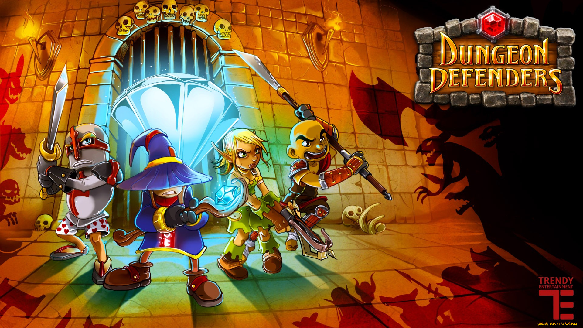 dungeon, defenders, , , 